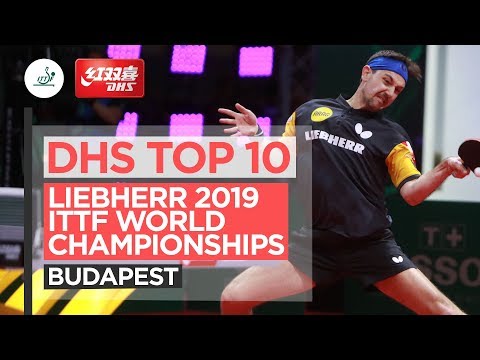 DHS Top 10 | Liebherr 2019 World Table Tennis Championships