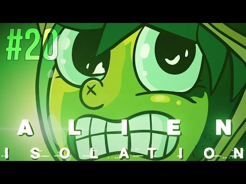 Alien: Isolation - Part 20 - It All Makes Sense - Gameplay Walkthrough