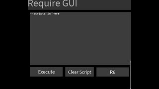 How to make a roblox require executor for your game!