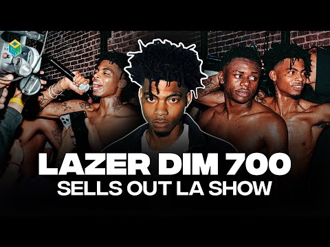 Lazer Dim 700 Sells Out Los Angeles Show | OGM VLOG