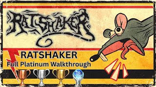 Ratshaker - Full Platinum Trophy Walkthrough Guide Easy Platinum!