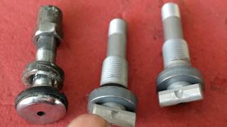 Corvette c6 z06 install tire pressure sensors by froggy