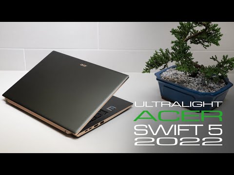 Blend of Premium and Performance - Acer Swift 5 2022 (SF514-56T) In-Depth Review