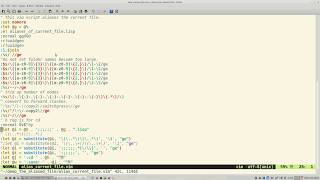 Vim Destructive Editing The Aliased File on LInux /Cygwin (Part 1)