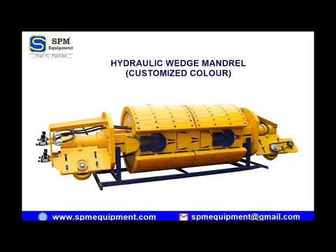 Pipe Bending Die Set Bare & PU Coated