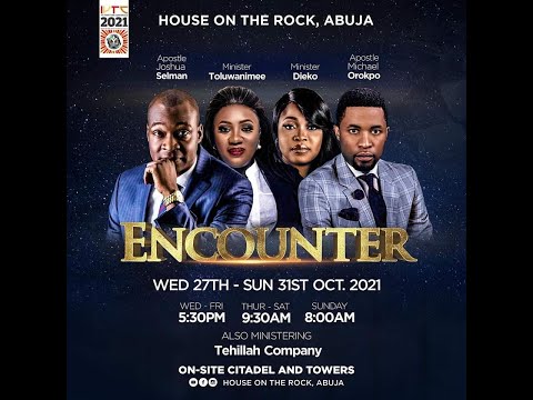 The Purpose of Encounters Pt 2 || Apostle Orokpo Michael