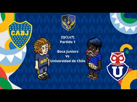 [QCLv7] Boca Juniors Vs Universidad de Chile | Partido 1 | Mundial de Clubes | 2023 | J1.