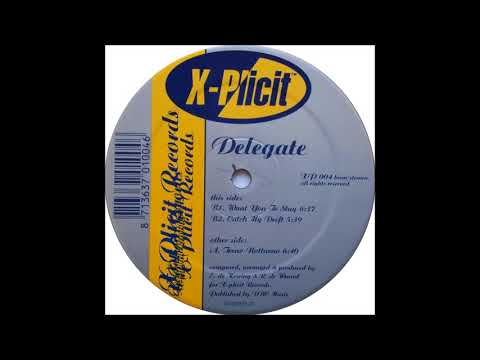 Delegate - Want You To Stay (Club Mix) (1997)