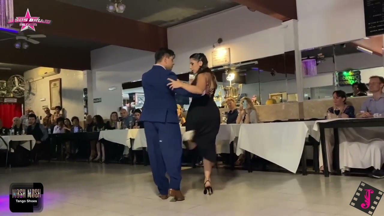 Video thumbnail for FATIMA CARACOCH & BRENNO MARQUES LUCAS || Rebeldia (Raul Iriarte)