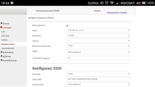 Cara Memblokir Pengguna Wifi Indihome Modem Nokia