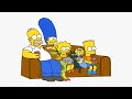 Couch Gags Season 31 Homer Marge Bart Lisa
