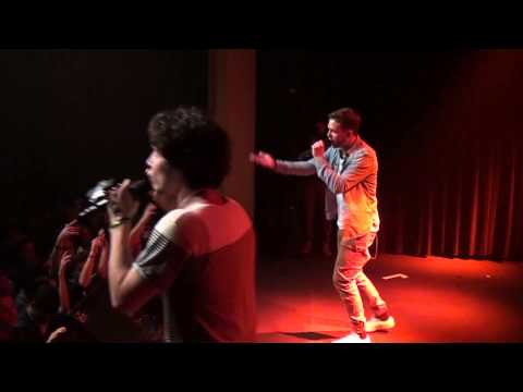 Ilarius feat. Lo & Leduc - B-Seite LIVE @ Bierhübeli Bern (Video by PARTY2VIDEO.ch)