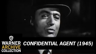 Confidential Agent (1945) Video