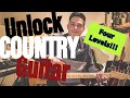 Solo over "Folsom Prison Blues" Beginner to Advanced!