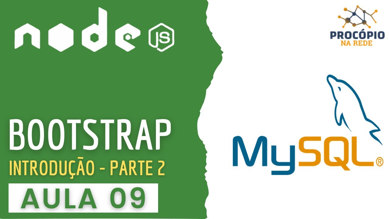09. Node.js - Como estilizar com Bootstrap: parte 02