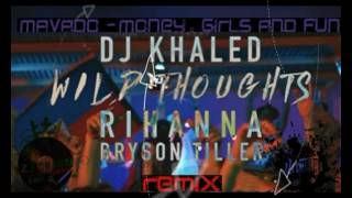 MAVADO FT RIHANNA   MONEY, GIRLS AND FUN (REMIX)