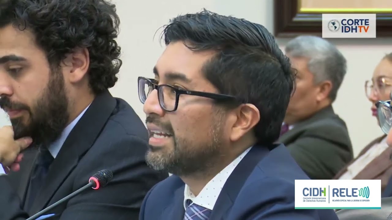 Audiencia del Caso Ascencio Rosario y otra Vs  México:  presentación y alegatos finales