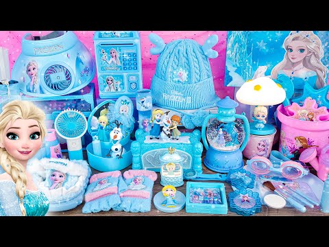 NEW Satisfying with Unboxing ULTIMATE Disney Frozen Elsa Toys Collection Review | ASMR