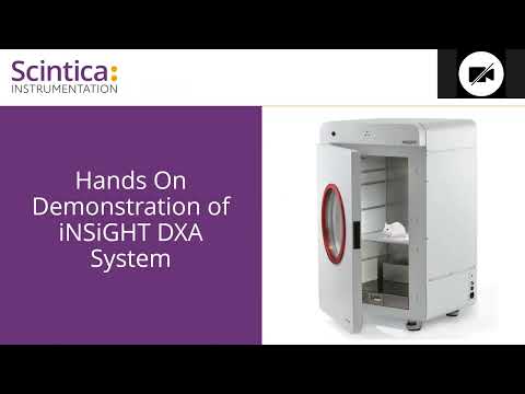 Live Demonstration: iNSiGHT, DXA Imaging System For Body Composition Analysis