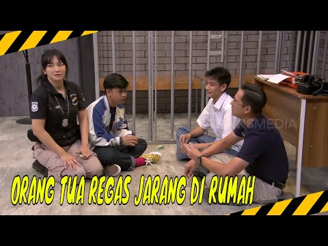 Regas Ngaku Orang Tuanya Artis, Tapi Jarang Di Rumah | MOMEN KOCAK LAPOR PAK! (19/06/24)