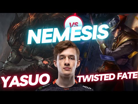 NEMESIS | YASUO VS TWISTED FATE | MID GAMEPLAY | Patch 13.14 / Season 13 | #LeagueofLegends