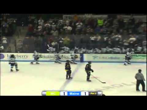 Maine vs. Merrimack on Feb. 15, 2014