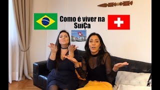 Vidéo da semana: Como é viver na Suiça! feat: Jessica Alves.