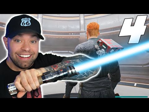 JEDI SURVIVOR FINISHING THE GAME - PART 4 - STAR WARS THEORY