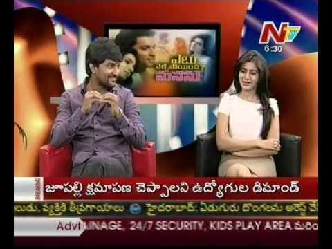 Nani and Samantha interview about YVM