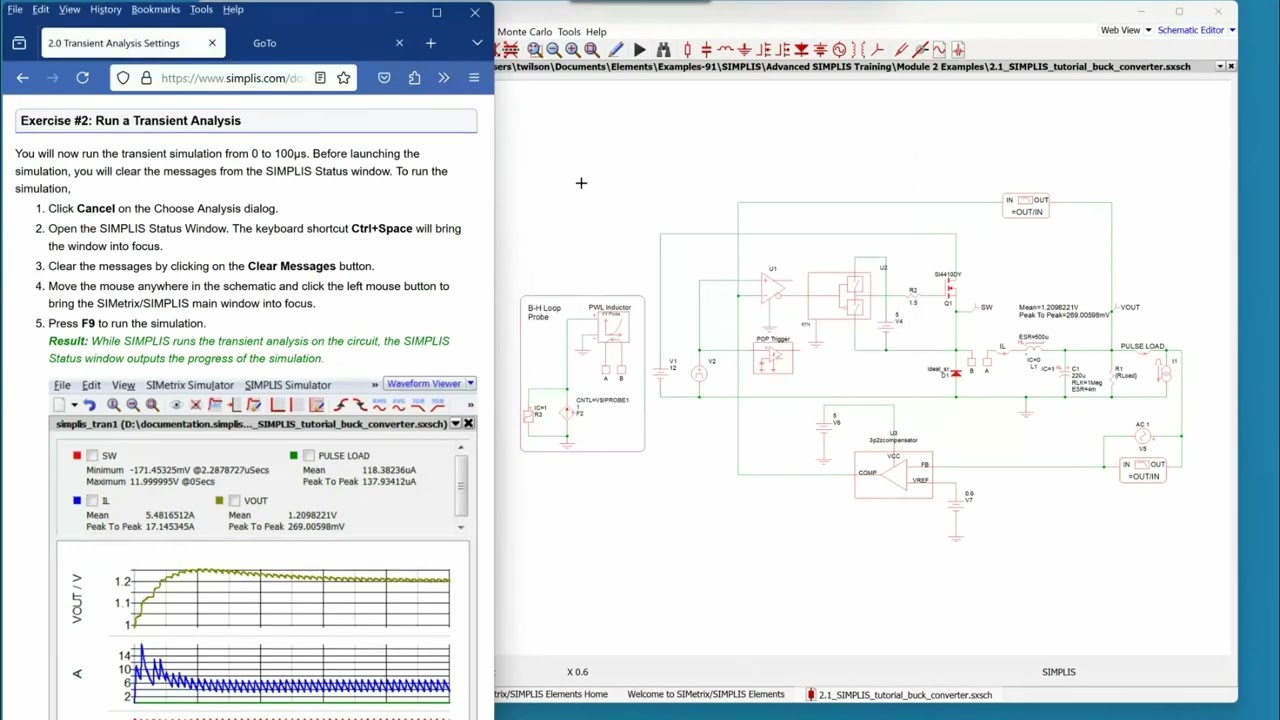 Transient Analysis Settings (Day 2 Topic 2.0.mp4)