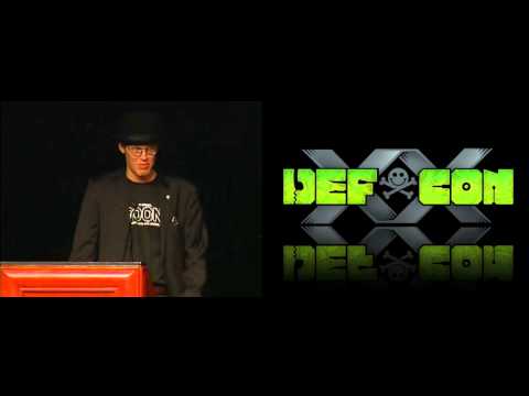 DEF CON 20 - Dead Addict and Gail Thackeray - Before, During, and After