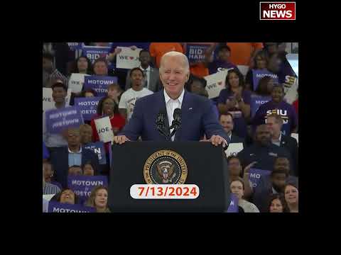 Biden unwell: 'Project 2024, 2024, 25!' SLURRING