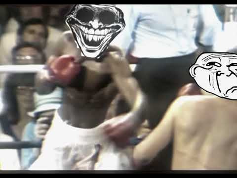 Thomas Hearns flicker jab💀 #trollface #fyp