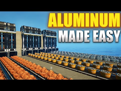 Aluminum's Easy With These Simple Setups Satisfactory 1.0