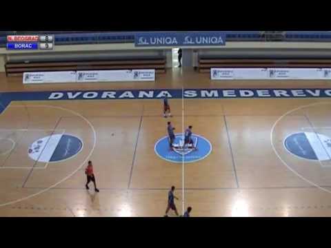 03.09.2016. Borac - Novi Beograd / Trofej Smederevske Jeseni 2016