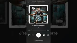 RK - J’repars à la guerre (Album by RK)