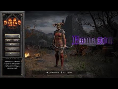 Diablo 2 Ressurected: Strafe/Multishot Amazon Build