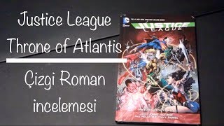 Justice League New 52 - Throne of Atlantis Çizgi 