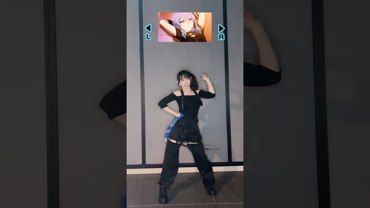 【反転】CatterCatter💙【すいせいパート】#shorts #hololive #踊ってみた #宝鐘マリン#星街すいせい#dance#tiktok #trend #mirrored#fypシ