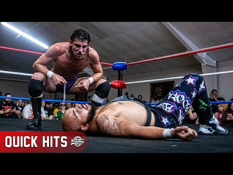 Alec Price vs. Dezmond Cole vs. B3CCA vs. Channing Thomas - Limitless Wrestling (VLC Highlights)