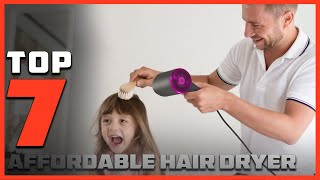 "Best Affordable Hair Dryer 2025: Top Picks for Every Budget