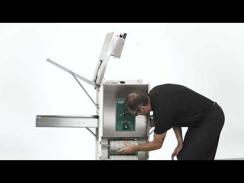 video 1, Rotative à biscuits KGM 200 MM haute performance