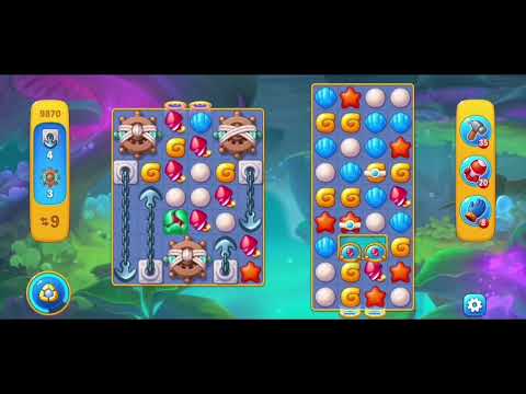 Fishdom 9870 Super Hard Level - NO 💣🧨💥