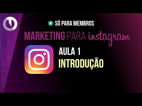 Aula 1 Marketing para Instagram