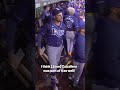 Things got heated in Tampa Bay Rays' dugout ⚾ | #shorts