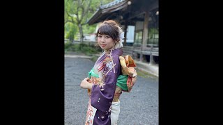りんりんの振袖配信