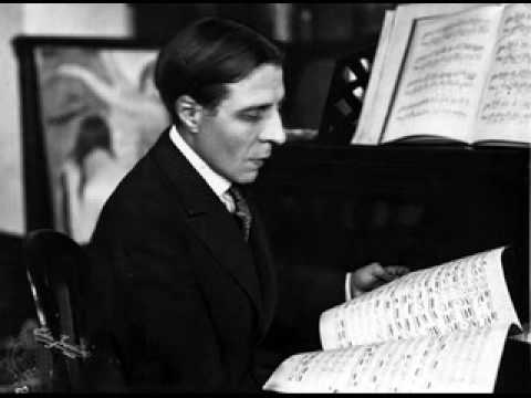Alfred Cortot (1877-1962) plays Schumann op.15~ Rec.1947