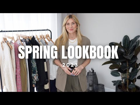 SPRING LOOKBOOK | Effortlessly chic everyday outfits 2023