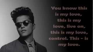 Gold 1 ft. Bruno Mars &amp; Jaeson Ma - This Is My Love (Lyrics)