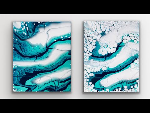 Pearl Cell Experiment | Dwight Pours Inspired | Acrylic Pour Tutorial